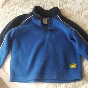 3/4 zip fleece